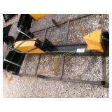 Skid Steer Horizontal Log Splitter