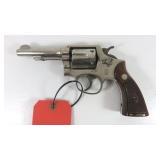 Smith & Wesson cal. 32-20 Revolver SN: 114377