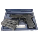 Beretta Model 92 FS Pistol cal. 9mm SN: BER277776