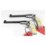 Hawes Firearms Co. Pair of Dueling Pistols 22 lr