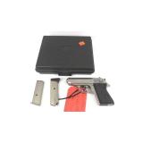 Walther Model PPK/S Pistol cal. 9mm SN: A070934