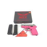 SCCY Model CPX-2 Pistol cal. 9mm SN: 144181
