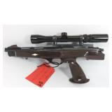 Remington Model XP-100 Pistol cal. 221 Rem