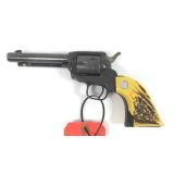 Colt Revolver cal. 22 LR SN:  200617.  Grips are