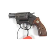 Charter Arms Undercover 38 spl. Cal. Revolver SN: