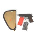 Essex Arms 9mm Pistol SN: 75124 with a Total of 2