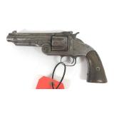 Unmarked Top Break Revolver SN: 10795 (caliber