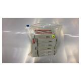 Six Boxes of 50 Winchester 9mm Luger Subsonic