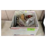 A Large Box with Bags of Loose 12 ga. Shotgun