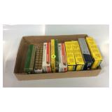 Miscellaneous Lot of Ammunition- Box with 13