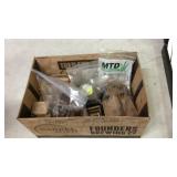Box of Loose / Bagged Ammunition- Mostly 7.62x39,
