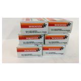 Six Boxes of 50 Winchester 9mm Luger Subsonic