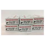 Six Boxes of 50 Winchester 9mm Luger Personal