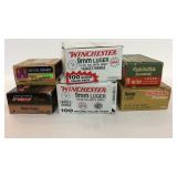 Six Miscellaneous Boxes of 9mm Luger- 2