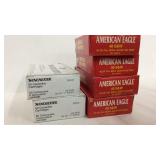 Six Boxes of 50 40 S&W Cartridges- 4 American
