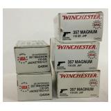 Five Boxes of 50 357 Magnum Cartridges- 3