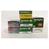 Six Boxes of 357 Cartridges- 2 Boxes of 20