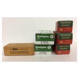 Six Boxes of 50 38 Special- 3 Remington