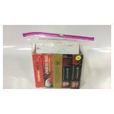 Four Full Boxes of 50 and 2 Partial Boxes (45