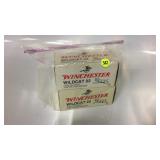 Two Boxes of 500 Winchester Wildcat 22 Long Rifle
