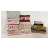 Nine Miscellaneous Boxes of 38 Cartridges- 5