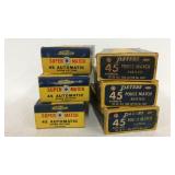 Six Boxes of 50 45 Automatic- 3 Western Super