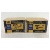 Two Bricks of 500 Vostok 22 Target Long Rifle Rim