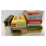 Miscellaneous 45-70 Government Cartridges-