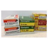 Miscellaneous 30-30 Win Cartridges- 2 Boxes of 20