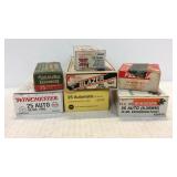 Approximately 328 Rounds of 25 Auto Cartridges-