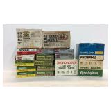 Five Miscellaneous Partial Boxes of 20 ga.