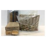 Seven Boxes of 20 30-06 FMJ Ball- 1 Box with 17