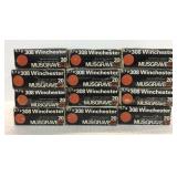Ten Boxes of 20 Musgrave 308 Winchester and 2