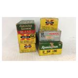 Approx. 286 Pieces in Six Boxes of Misc. 32 cal.