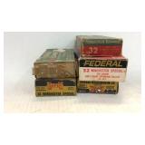 Four Boxes of 32 Winchester Special - 73 Total