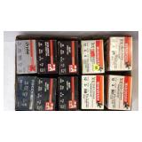 Ten Boxes of 12 ga. Shotgun Shells- 3 Boxes of 25