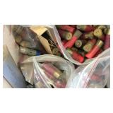 A Large Box with Bags of Loose 12 ga. Shotgun