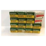 Sixteen Boxes of 50 5mm Cartridges- 14 Remington