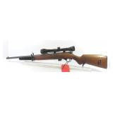 Mossberg Model 142 K Rifle cal. 22 with Tasco
