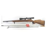 Hawken Inline Muzzle Loader from Kit.  Maybe CVA.