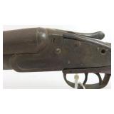 Parts Gun---Leader Double Barrel 20 ga. Shotgun