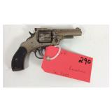 Parts Gun Only, Unfireable--H & R Six Shot