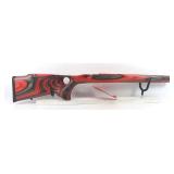 Revolution Ruger 77 Stock- NEW- Red and Black in