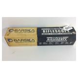 Barska Rifle Scope 3-9x40mm in Box