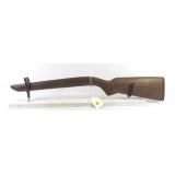 Wood Stock fo r22 Single Shot.  Approx. 27 3/8"