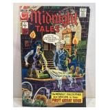 1972 Charlton Comics Midnight Tales Rare Horror