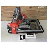 Husky tile saw w router molds
