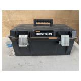 Stanley Bostitch took box w various tools