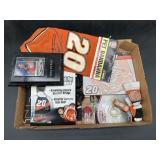Flat of Tony Stewart NASCAR Collectibles