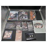 Tony Stewart Collectibles Books Stickers